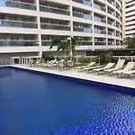 Flat 2 Quartos A 50m Da Perto Da Feirinha Apartamento