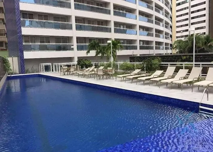 Flat 2 Quartos A 50M Da Praia Perto Da Feirinha
