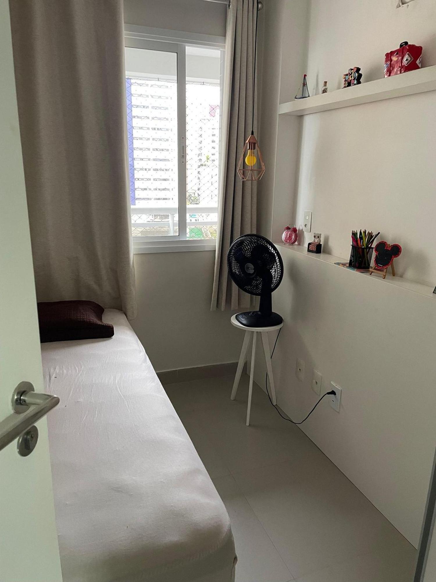 Flat 2 Quartos A 50m Da Perto Da Feirinha Apartamento *