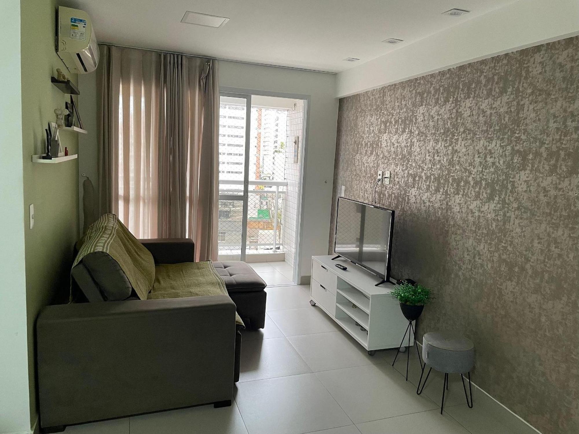 Apartamento Flat 2 Quartos A 50m Da Perto Da Feirinha *